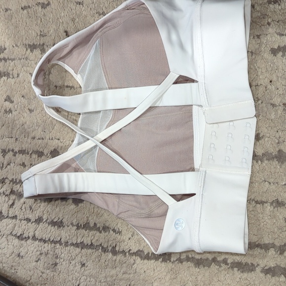 Lululemon Breathe it In Bra White - Picture 6 of 8